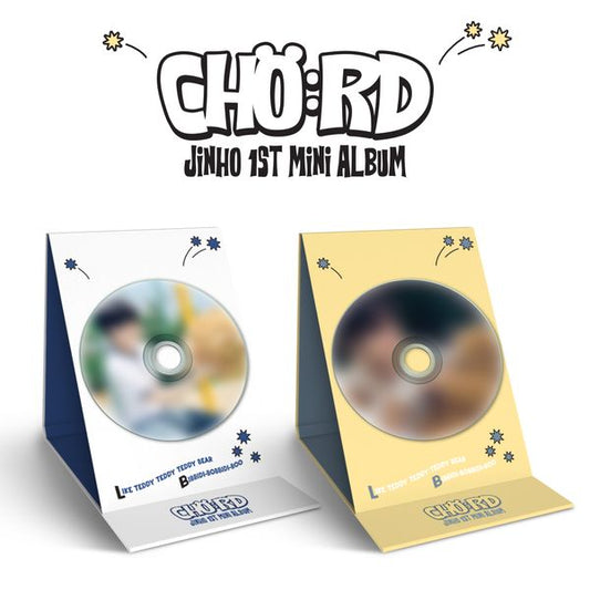 JINHO - 1st Mini Album [CHO:RD] (Random Ver.) - OUR K - POP