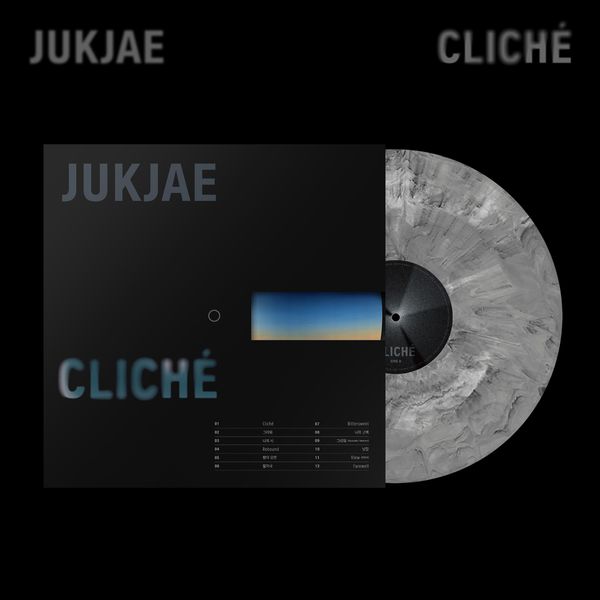 Juk jae - 3rd Album [CLICHÉ] (GRAY MARBLE COLOR LP) - OUR K - POP