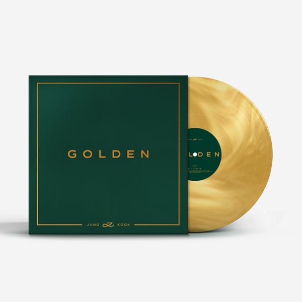 Jung Kook - 'GOLDEN' (Color LP) - OUR K - POP