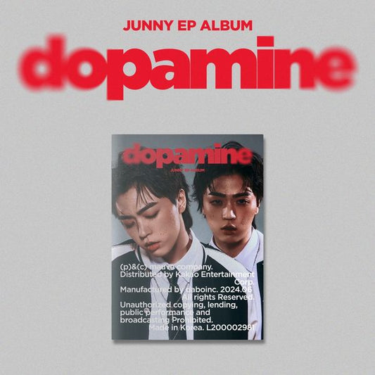 JUNNY - Mini Album [dopamine] - OUR K - POP