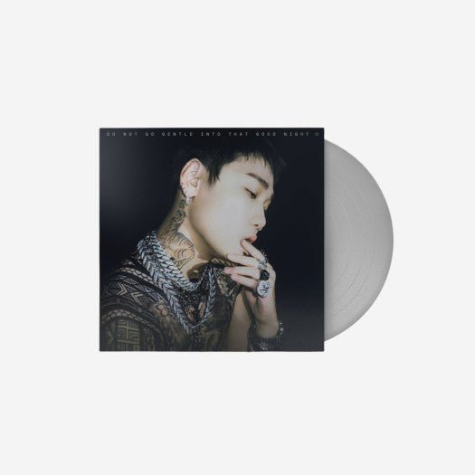 Justhis Do Not Go Gentle Into That Good Night II LP Solid White (Without Photo Book) - OUR K - POP