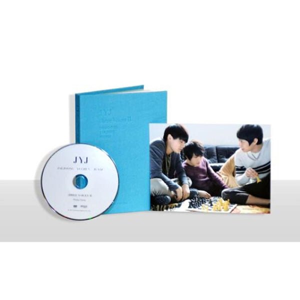 JYJ 3hree voicesⅡ Photo Book + DVD (Code All) - OUR K - POP