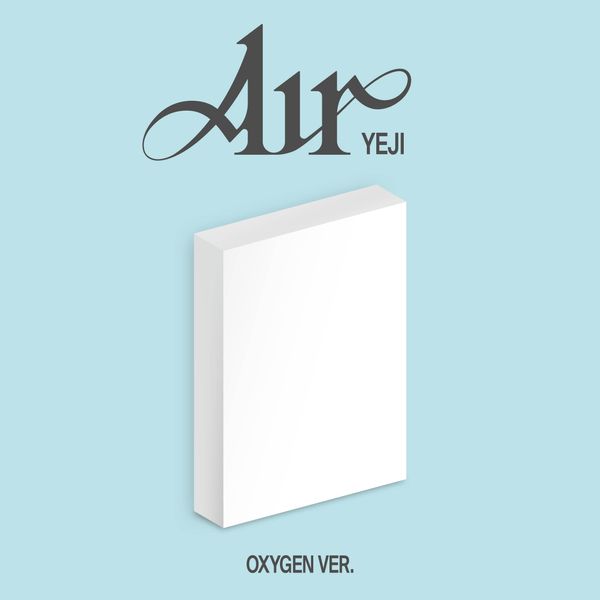 [JYP SHOP 특전 증정] YEJI - [Air] (Oxygen Pack Ver.) - OUR K - POP