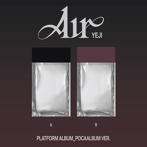 [JYP SHOP 특전 증정] YEJI - [Air] (POCA ALBUM) (Random Ver.) - OUR K - POP