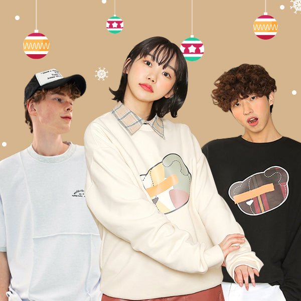 K - Idol's Daily Sweatshirts [14styles] - OUR K - POP