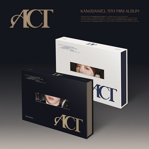 KANGDANIEL - 5th Mini Album [ACT] (Random Ver.) - OUR K - POP