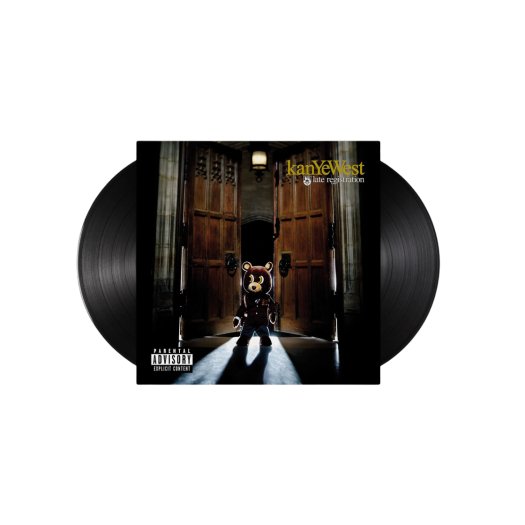 Kanye West Late Registration LP Black (2LP) - OUR K - POP