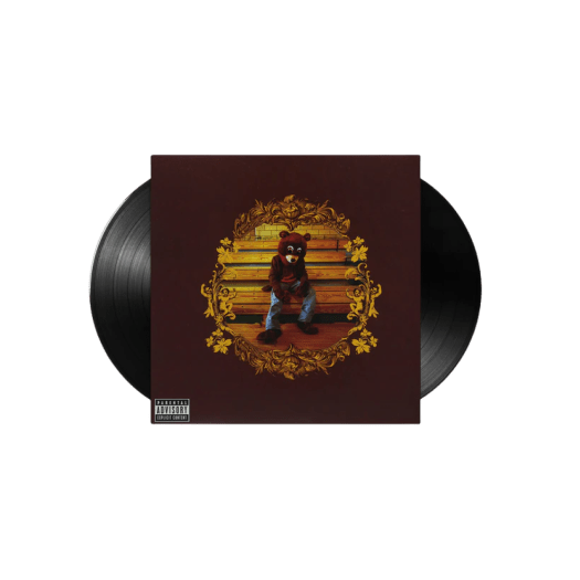 Kanye West The College Dropout LP Black (2LP) - OUR K - POP