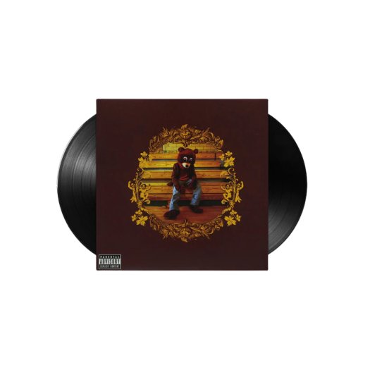 Kanye West The College Dropout LP Black (2LP) - OUR K - POP