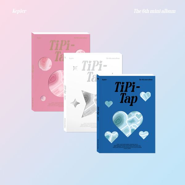 Kep1er - 6th Mini Album [TIPI - TAP] (Random Ver.) - OUR K - POP