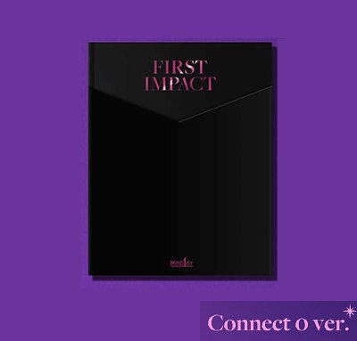 KEP1ER - 'First Impact' 1st Mini Album (Connect O ver.) - OUR K - POP