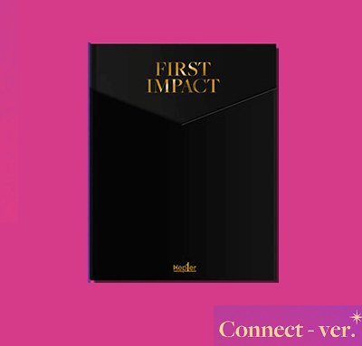 KEP1ER - 'First Impact' 1st Mini Album (Connect - ver.) - OUR K - POP