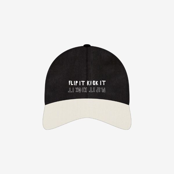 KickFlip - [Flip it, Kick it! POP - UP STORE MD] BALL CAP - OUR K - POP