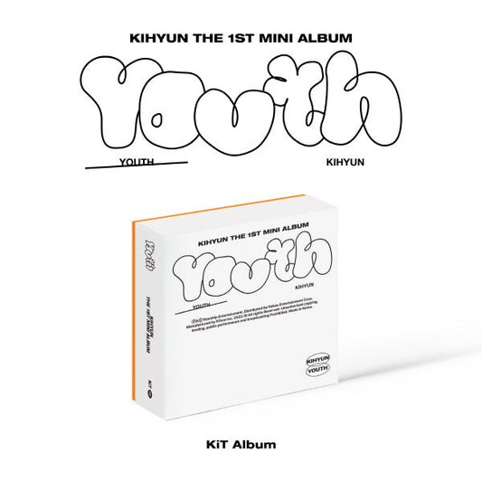 Kihyun - The 1st Mini Album [YOUTH] (Kit Album) - OUR K - POP