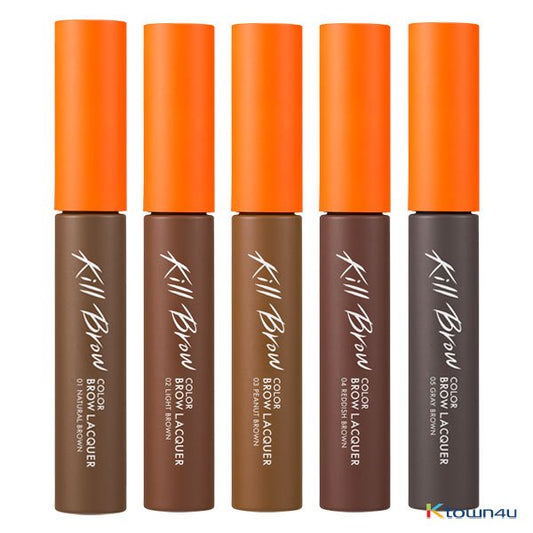 Kill Brow Color Brow Lacquer 5types - OUR K - POP