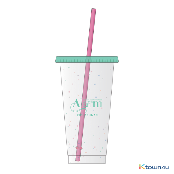 Kim Jae Hwan - 2021 Kim Jae Hwan Concert [Alram] COLOUR - CHANGING REUSABLE TUMBLER - OUR K - POP