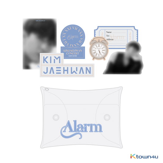 Kim Jae Hwan - 2021 Kim Jae Hwan Concert [Alram] LUGGAGE STICKER PACK - OUR K - POP