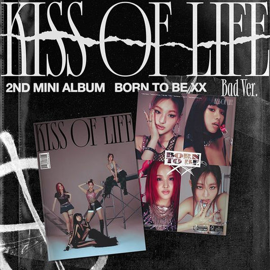 KISS OF LIFE - 2nd Mini Album [Born to be XX] (Bad Ver.) - OUR K - POP
