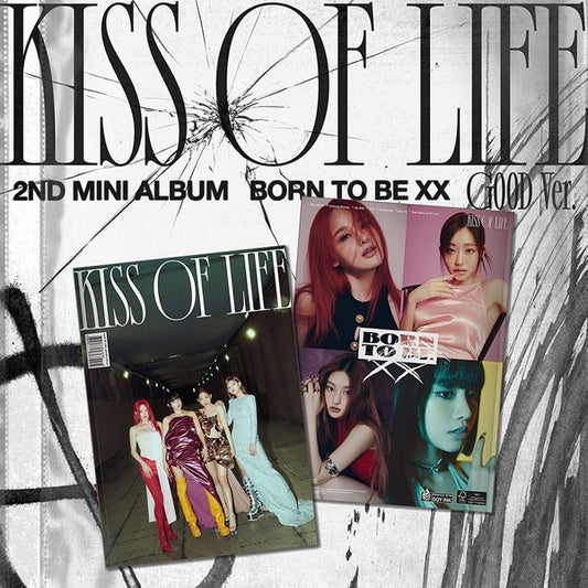 KISS OF LIFE - 2nd Mini Album [Born to be XX] (Good Ver.) - OUR K - POP