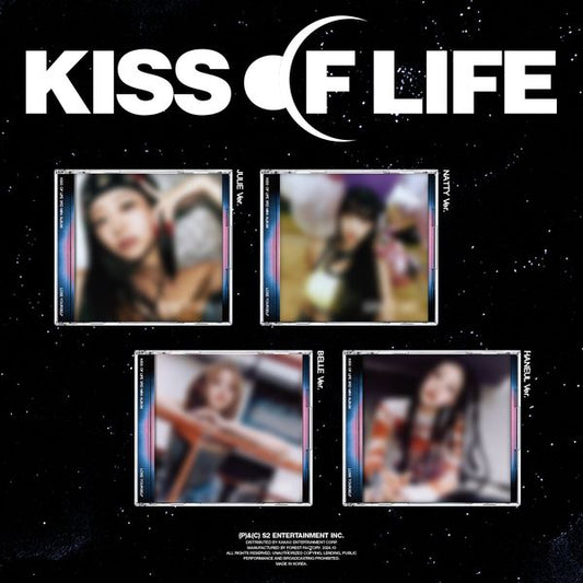 KISS OF LIFE - 3rd Mini Album [Lose Yourself] (Jewel Ver.) (Random Ver.) - OUR K - POP