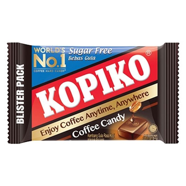 [KOPIKO] KOPIKO Sugar Free Coffee Flavored Candy 32g - OUR K - POP