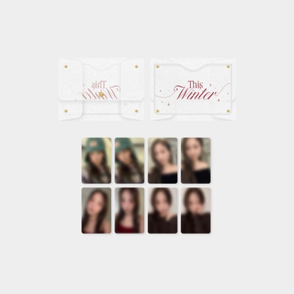 Kwon Jin Ah - [This Winter] Photocard Set - OUR K - POP