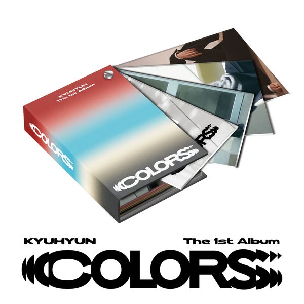 KYUHYUN - Album [COLORS] (Color Swatch Book Ver.) - OUR K - POP