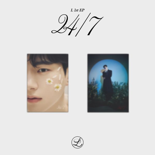 L - 1st EP Album [24/7] (Random Ver.) - OUR K - POP