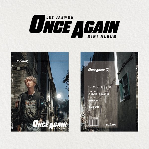 LEE JAE WON - 1st Mini Album [Once Again] - OUR K - POP