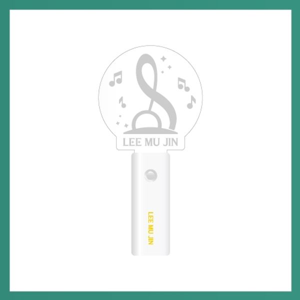 LEE MU JIN - [별책부록] OFFICIAL ACRYLIC LIGHT STICK - OUR K - POP