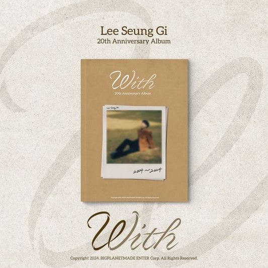 Lee Seung Gi - 20th Anniversary Album [With] - OUR K - POP