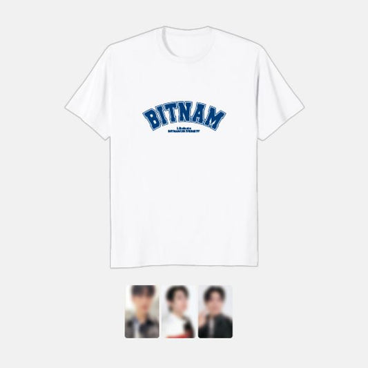 Libelante - T-shirt [BITNAM UNIVERSITY] - OUR K - POP