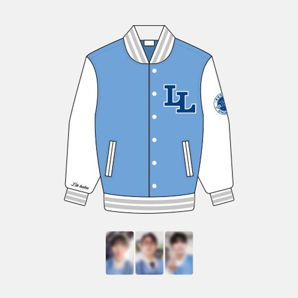 Libelante - Varsity Jacket [BITNAM UNIVERSITY] - OUR K - POP