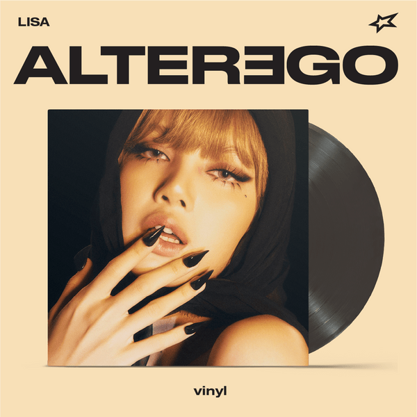 LISA - [Alter Ego] (LP Ver.) - OUR K - POP