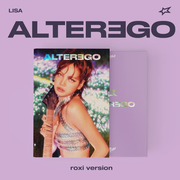 LISA - [Alter Ego] (Photobook ver.) (roxi ver.) - OUR K - POP