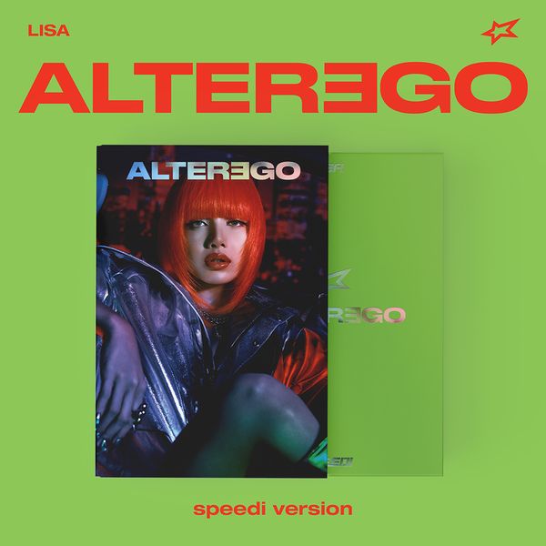 LISA - [Alter Ego] (Photobook ver.) (speedi ver.) - OUR K - POP