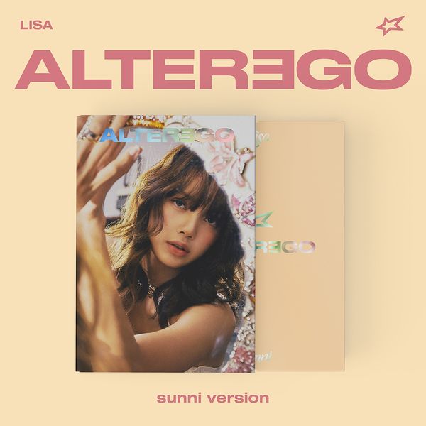 LISA - [Alter Ego] (Photobook ver.) (sunni ver.) - OUR K - POP