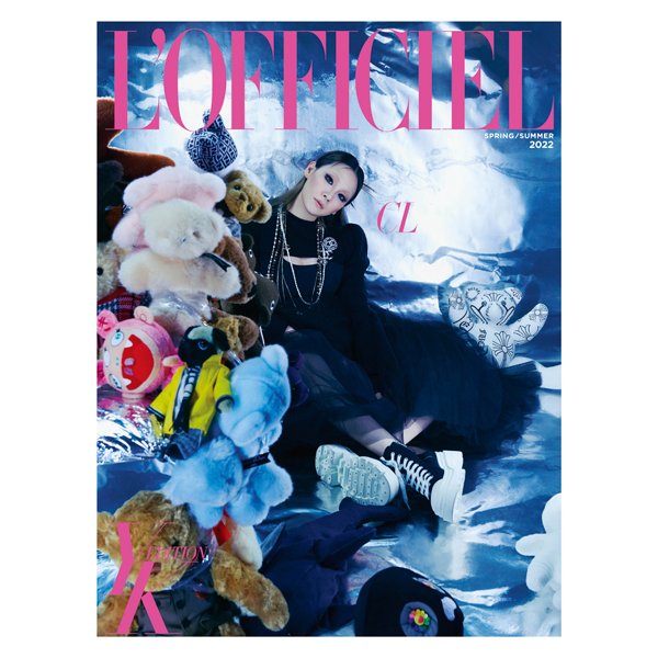 L`OFFICIEL FEMMES YK EDITION 2022 SPRING / SUMMER B Type (CL) - OUR K - POP