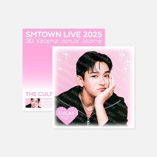 LUCAS - [SMTOWN LIVE 2025] LP POSTER SET - OUR K - POP