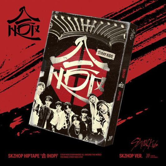 [LUCKY DRAW] Stray Kids - SKZHOP HIPTAPE [合 (HOP)] (SKZHOP Ver.) - OUR K - POP