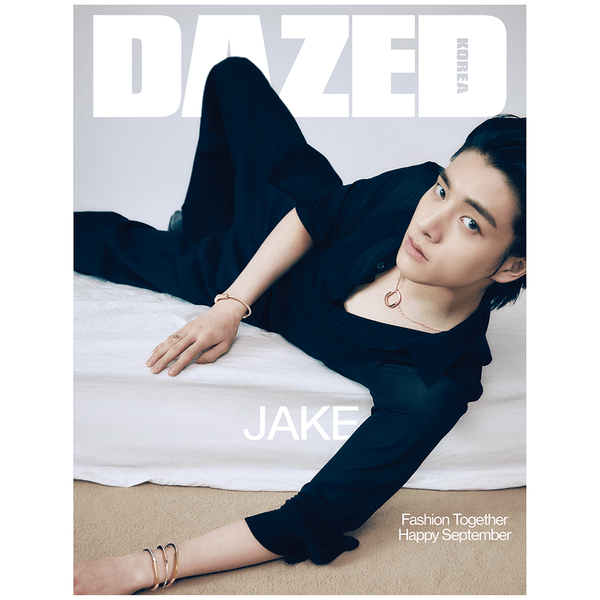 [Magazine] [24 - 08 - 30] Dazed & Confused 2024.09 A Type (Cover : ENHYPEN : JAKE / Contents : ENHYPEN : JAKE&SUNGHOON 22p, JAECHAN 16p, fromis_9 20p) - OUR K - POP