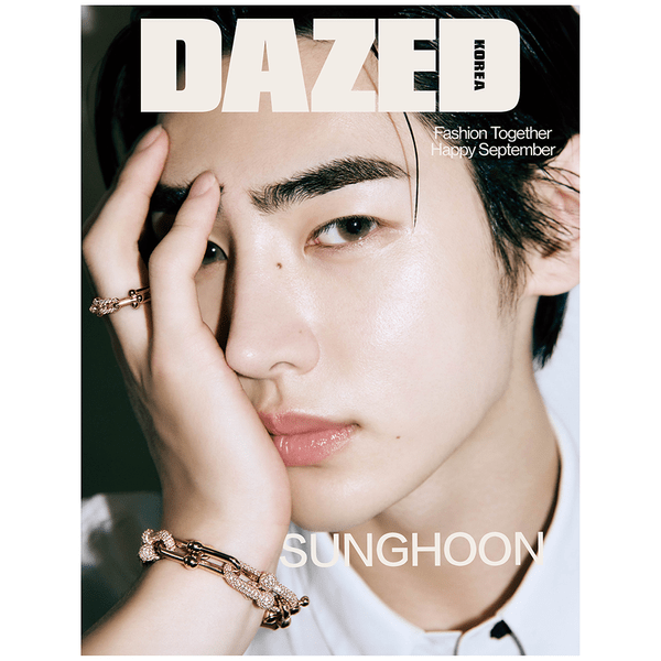 [Magazine] [24 - 08 - 30] Dazed & Confused 2024.09 E Type (Cover : ENHYPEN : SUNGHOON / Contents : ENHYPEN : JAKE&SUNGHOON 22p, JAECHAN 16p, fromis_9 20p) - OUR K - POP