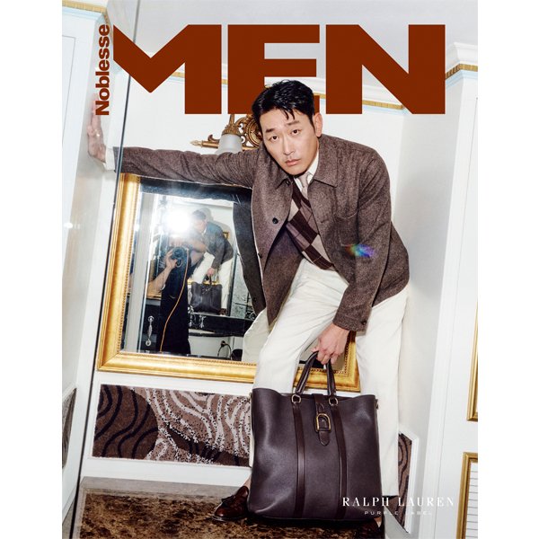 [Magazine] [24 - 09 - 30] MEN Noblesse 2024.10 B Type (Cover : Ha Jung woo / Content : Park Se Wan, Shin SeungHo) - OUR K - POP