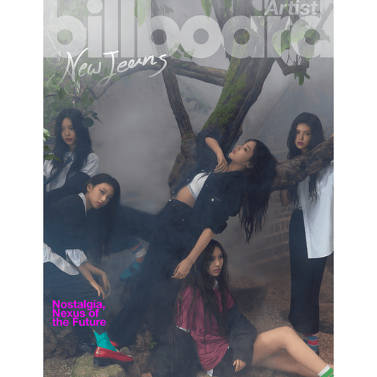 [Magazine] [24 - 10 - 25] Billboard Artist A Type (Cover : NewJeans) - OUR K - POP