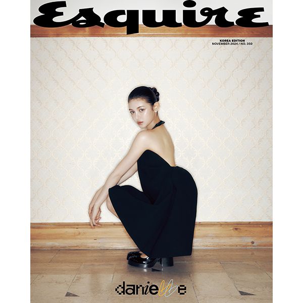 [Magazine] [24 - 10 - 25] ESQUIRE 2024.11 B Type (Cover : NewJeans : DANIELLE / Content : NewJeans : DANIELLE 16p, ASTRO : YOON SANHA 8p, Anh Sung - jae 6p) - OUR K - POP