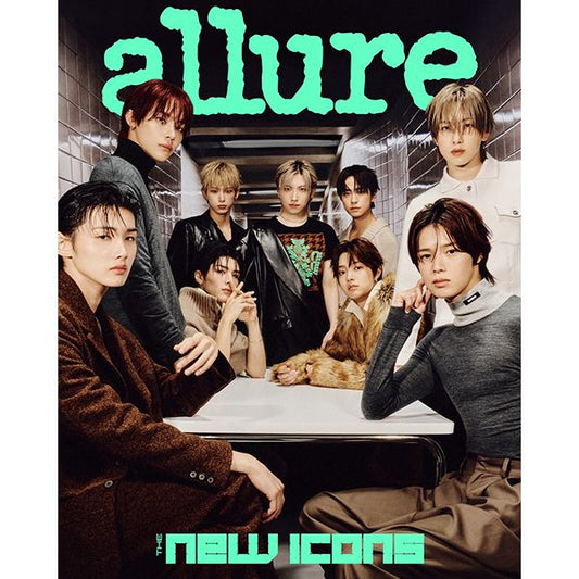 [Magazine] [24 - 10 - 28] allure 2024.11 A Type (Cover : &TEAM / Content : &TEAM 18p) - OUR K - POP