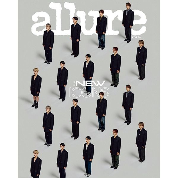 [Magazine] [24 - 10 - 28] allure 2024.11 B Type (Cover : &TEAM / Content : &TEAM 18p) - OUR K - POP