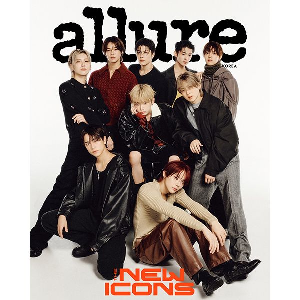 [Magazine] [24 - 10 - 28] allure 2024.11 C Type (Cover : &TEAM / Content : &TEAM 18p) - OUR K - POP