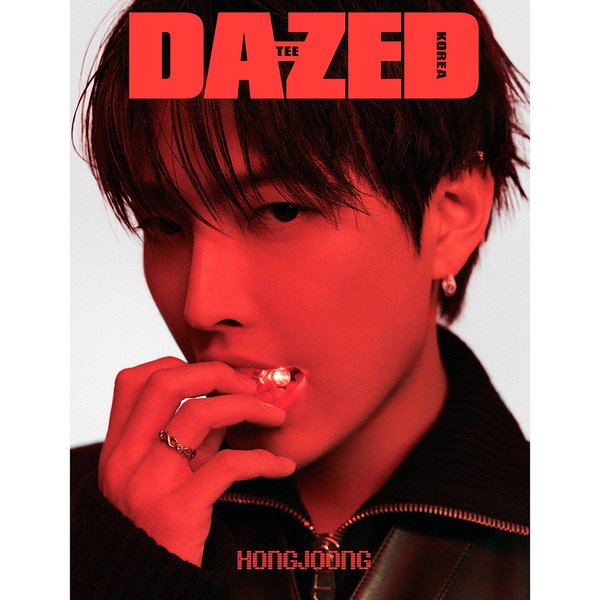 [Magazine] [24 - 11 - 26] Dazed & Confused 2024.12 A Type (Cover : ATEEZ : HONGJOONG / Content : ATEEZ 34p, aespa : KARINA 18p, TXT : SOOBIN 24p, izna 12p) - OUR K - POP