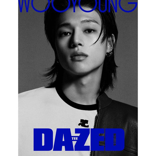 [Magazine] [24 - 11 - 26] Dazed & Confused 2024.12 B Type (Cover : ATEEZ : WOOYOUNG / Content : ATEEZ 34p, aespa : KARINA 18p, TXT : SOOBIN 24p, izna 12p) - OUR K - POP